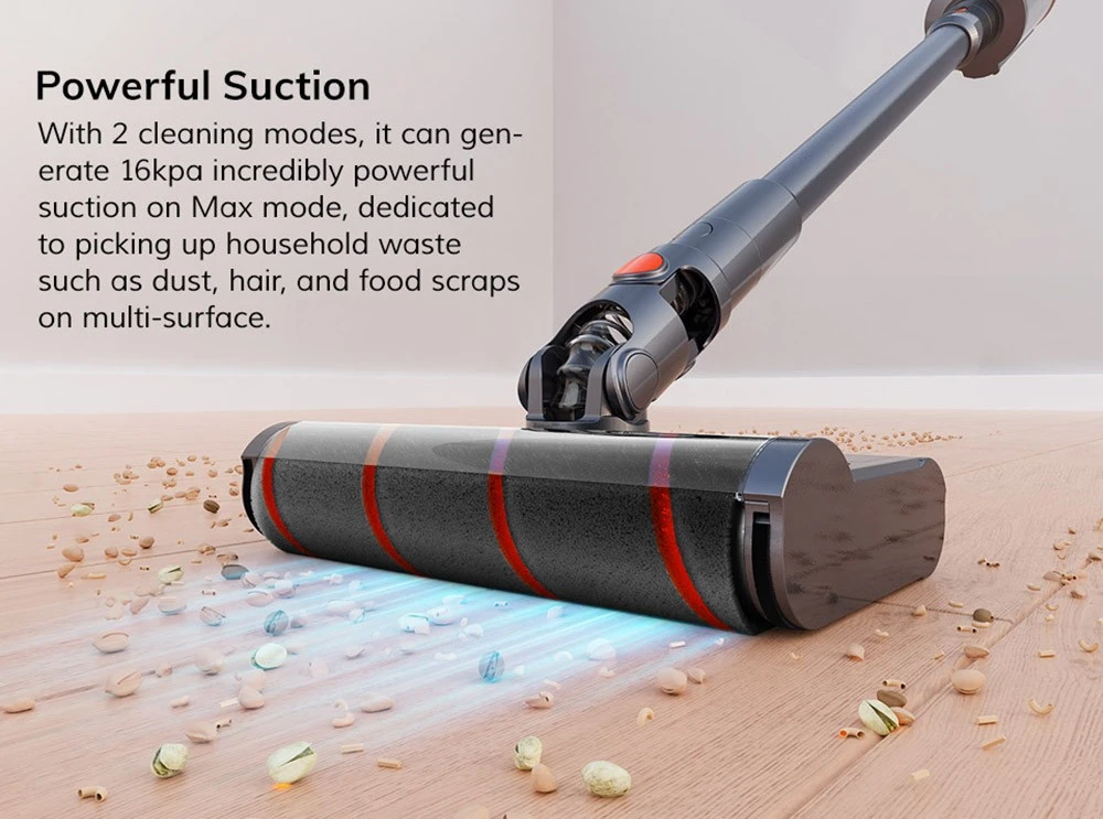 ILIFE H11 Cordless Handheld Vacuum Cleaner powerful suction